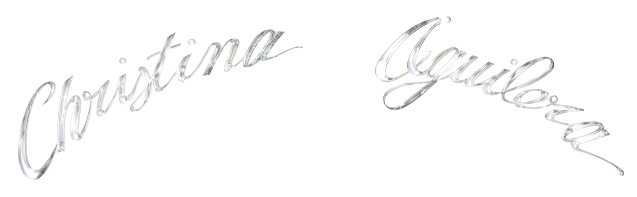 Christina Aguilera logo